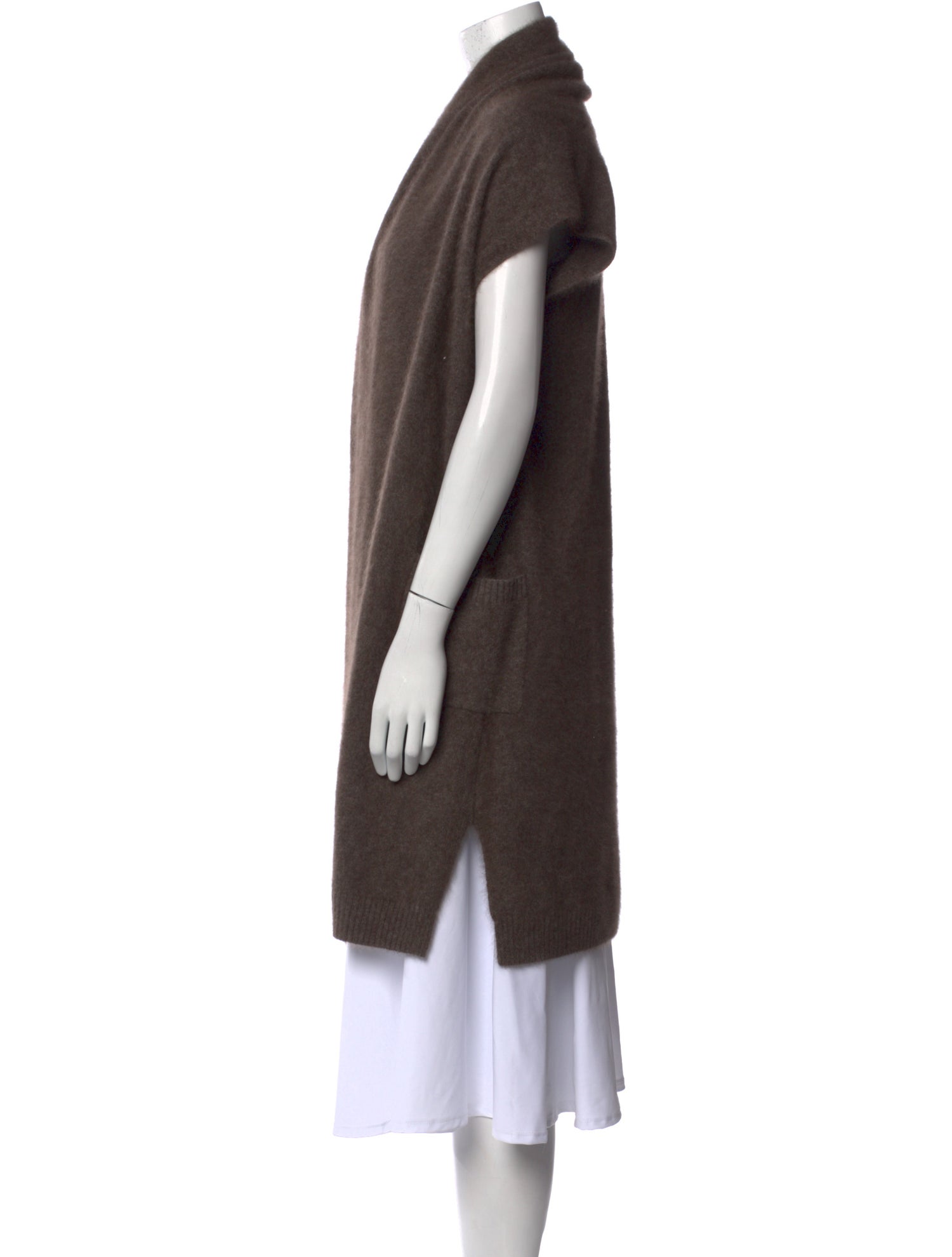 C.T. plage Wool Cowl Neck Sweater