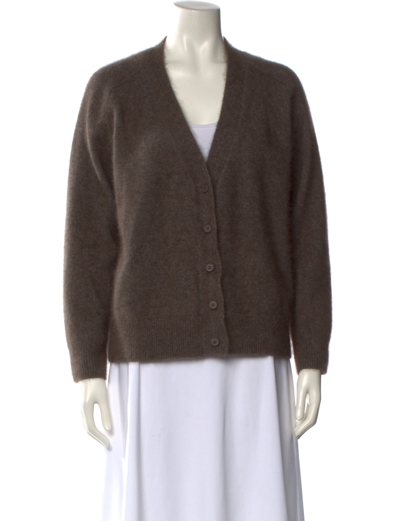 C.T. plage Wool V-Neck Sweater