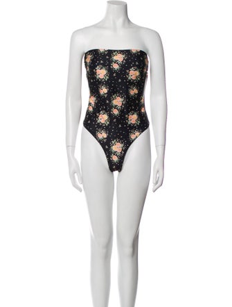 Capittana Floral Print One-Piece
