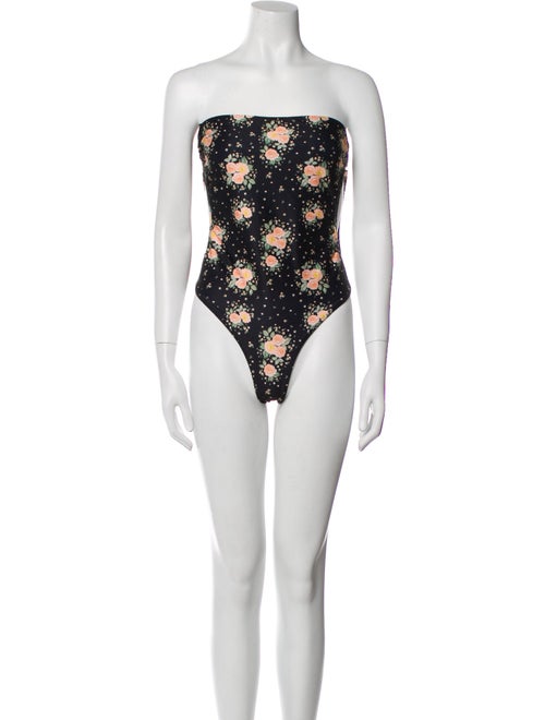 Capittana Floral Print One-Piece