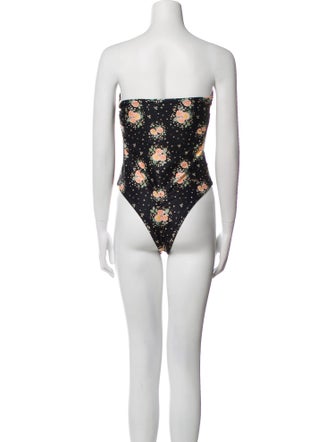 Capittana Floral Print One-Piece