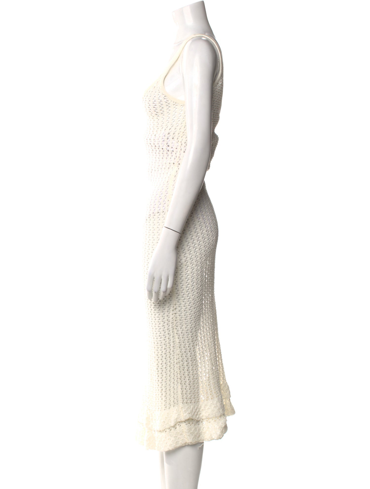 Capittana Scoop Neck Long Dress