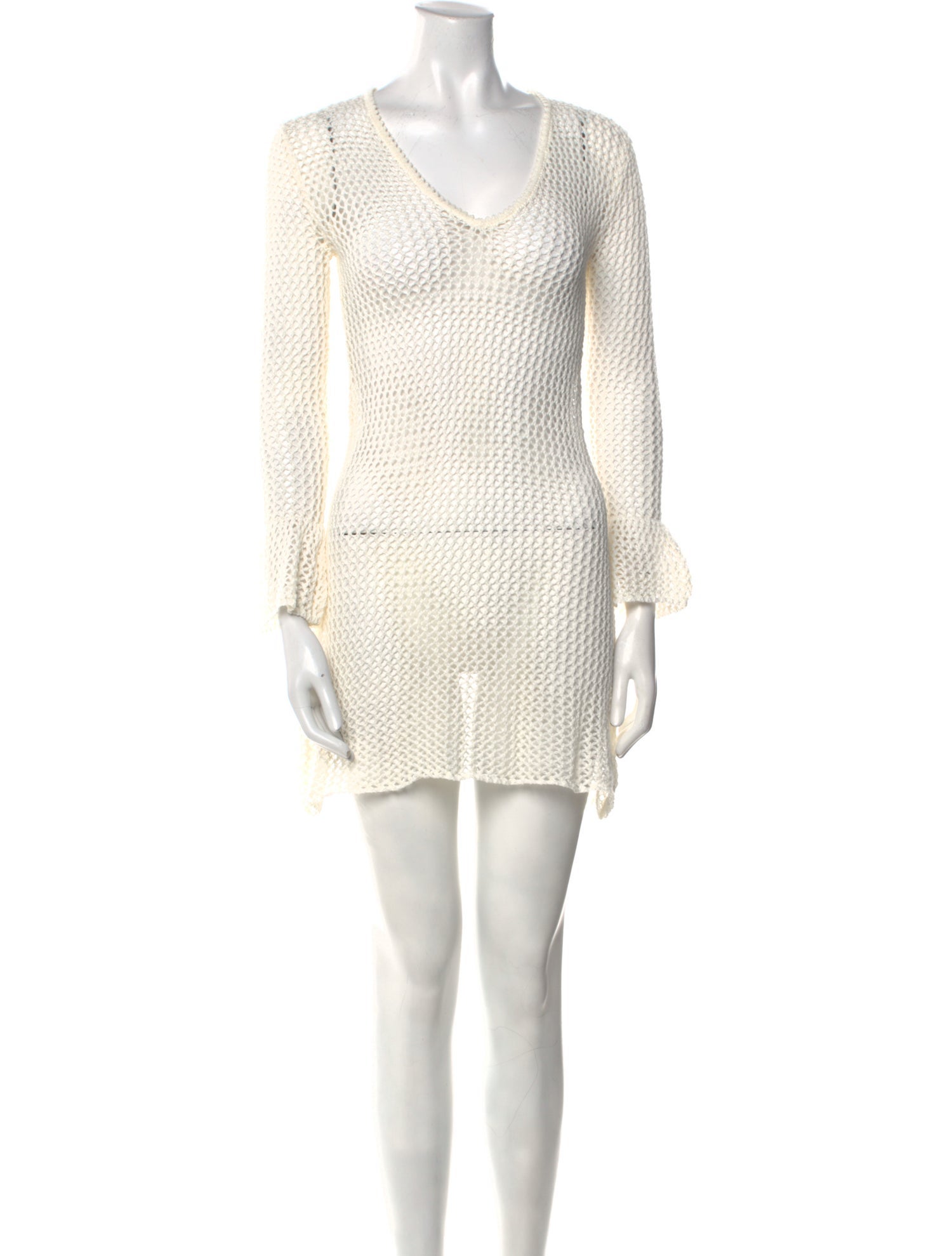 Capittana Cowl Neck Mini Dress