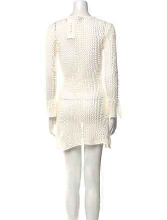 Capittana Cowl Neck Mini Dress