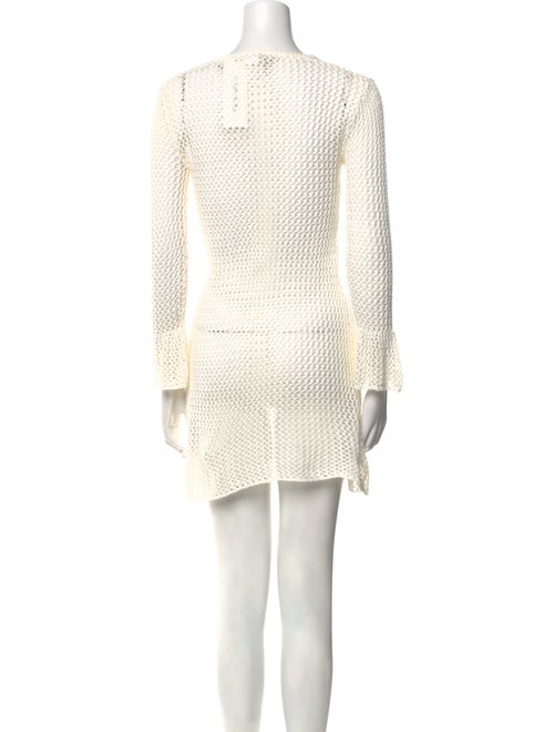 Capittana Cowl Neck Mini Dress