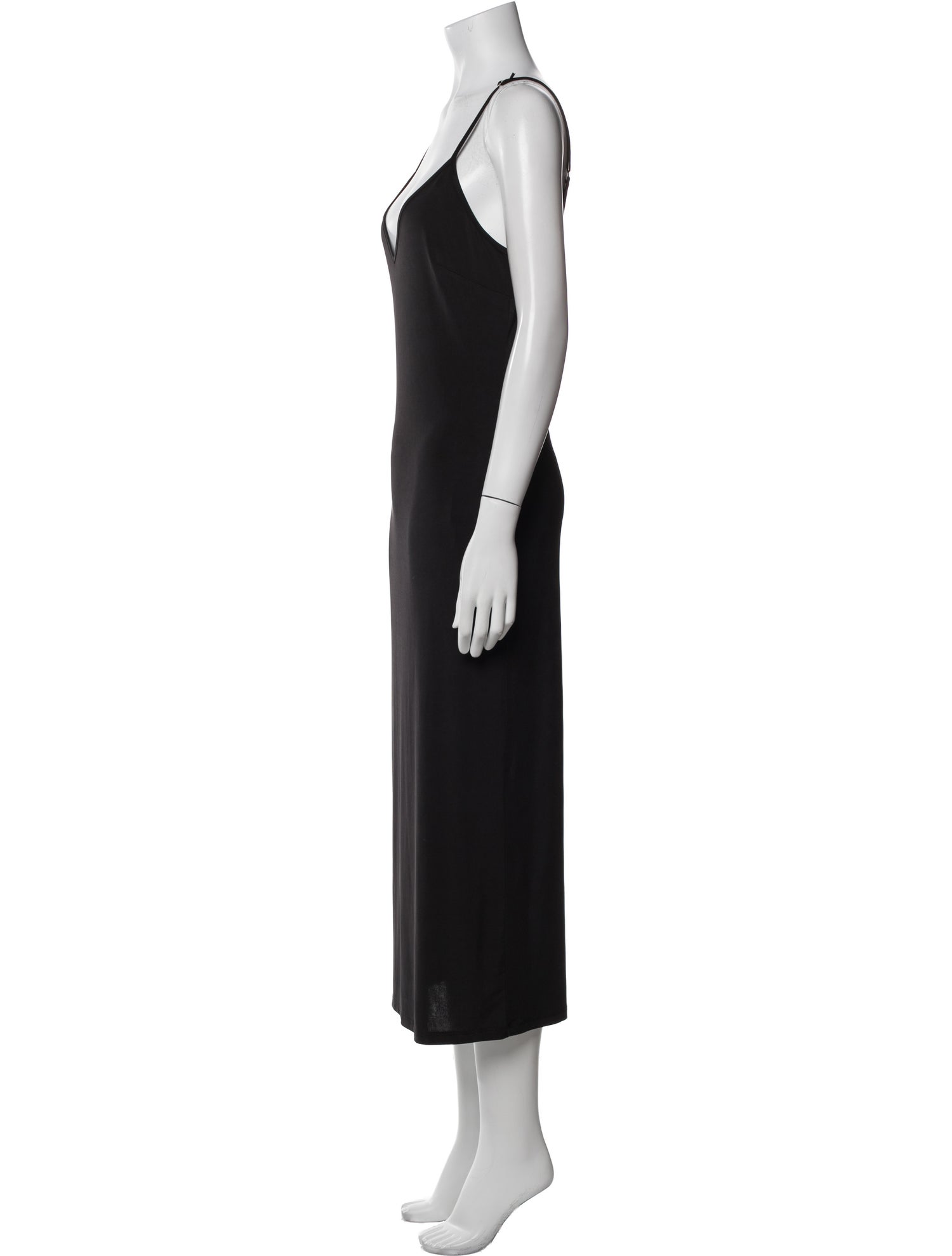 Capittana V-Neck Long Dress