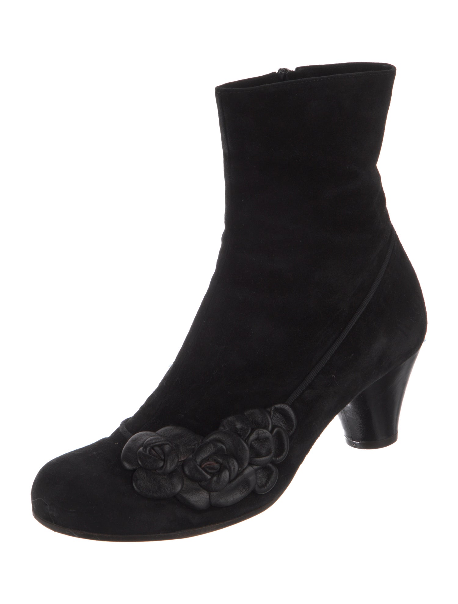 Chie Mihara Suede Boots
