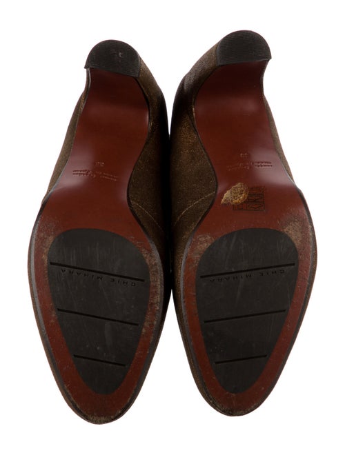 Chie Mihara Suede Boots