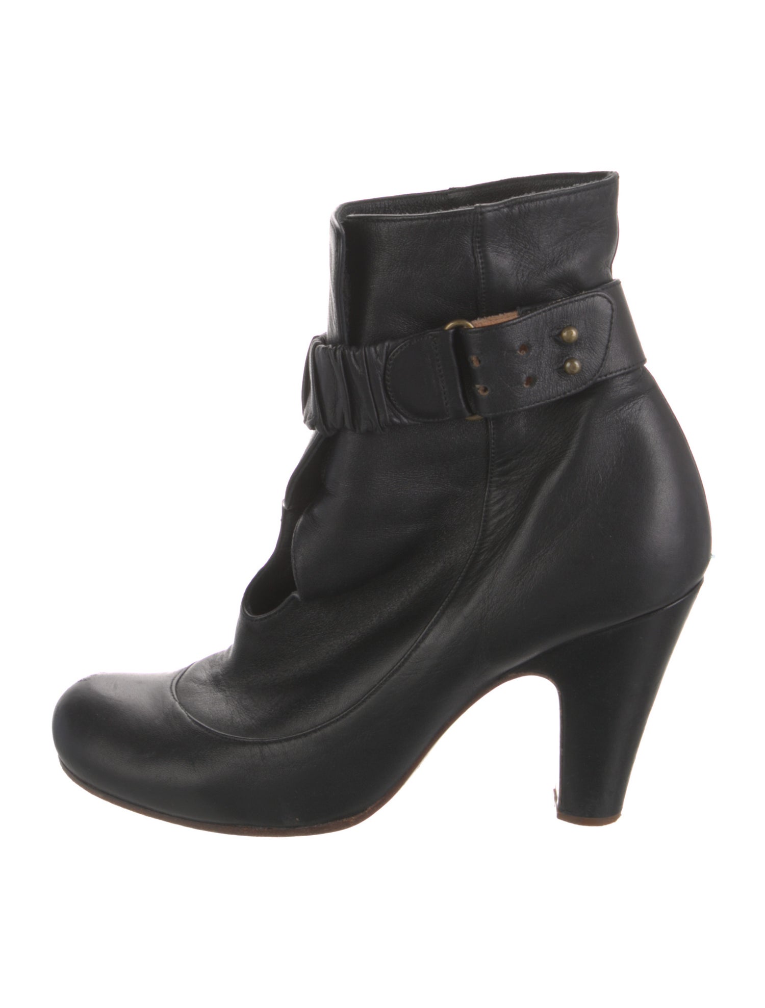 Chie Mihara Leather Boots