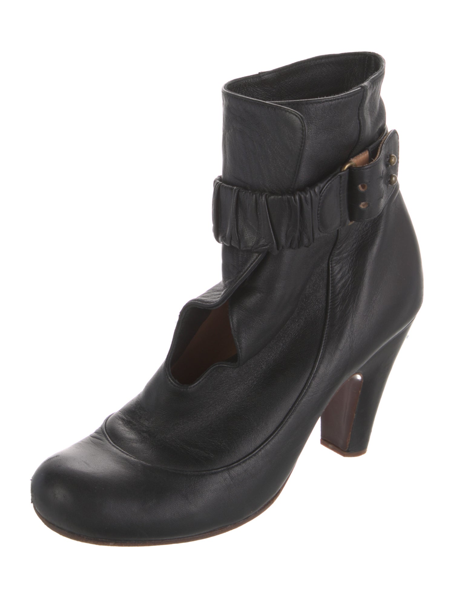 Chie Mihara Leather Boots
