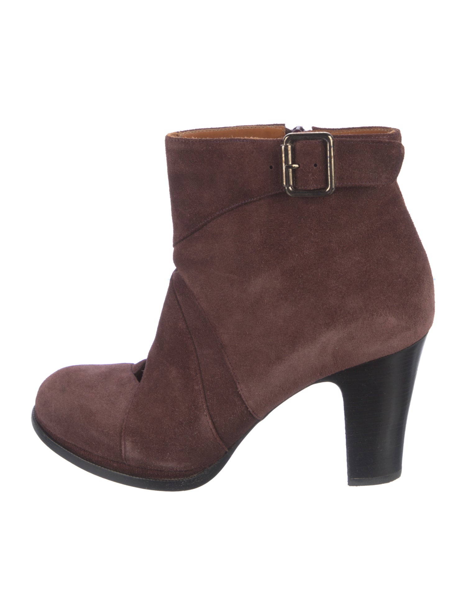 Chie Mihara Suede Boots