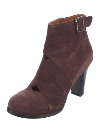 Chie Mihara Suede Boots