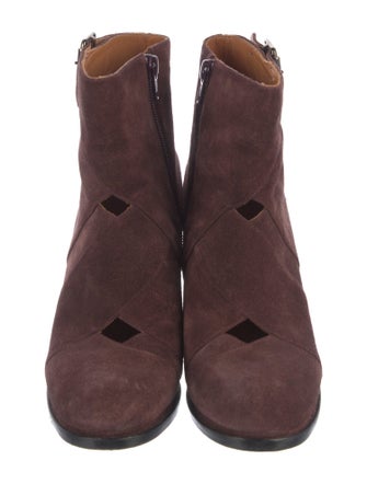 Chie Mihara Suede Boots