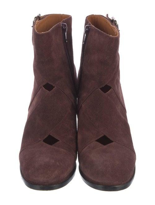 Chie Mihara Suede Boots