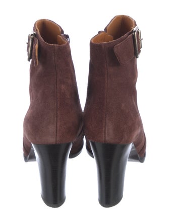 Chie Mihara Suede Boots