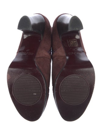 Chie Mihara Suede Boots