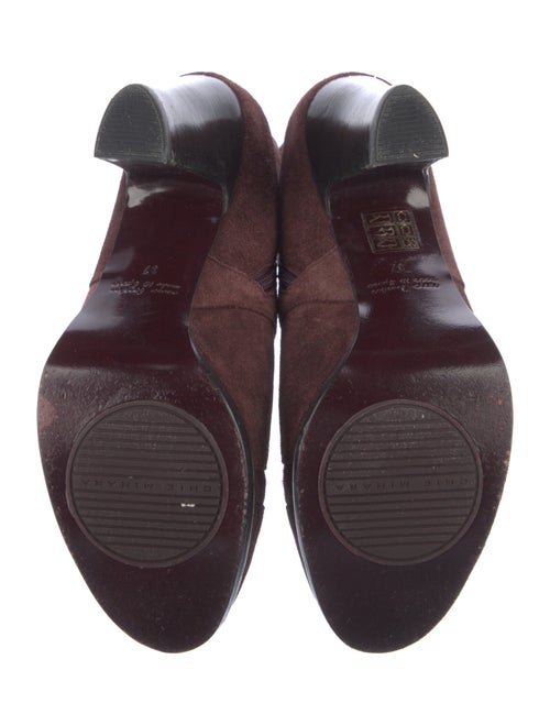 Chie Mihara Suede Boots