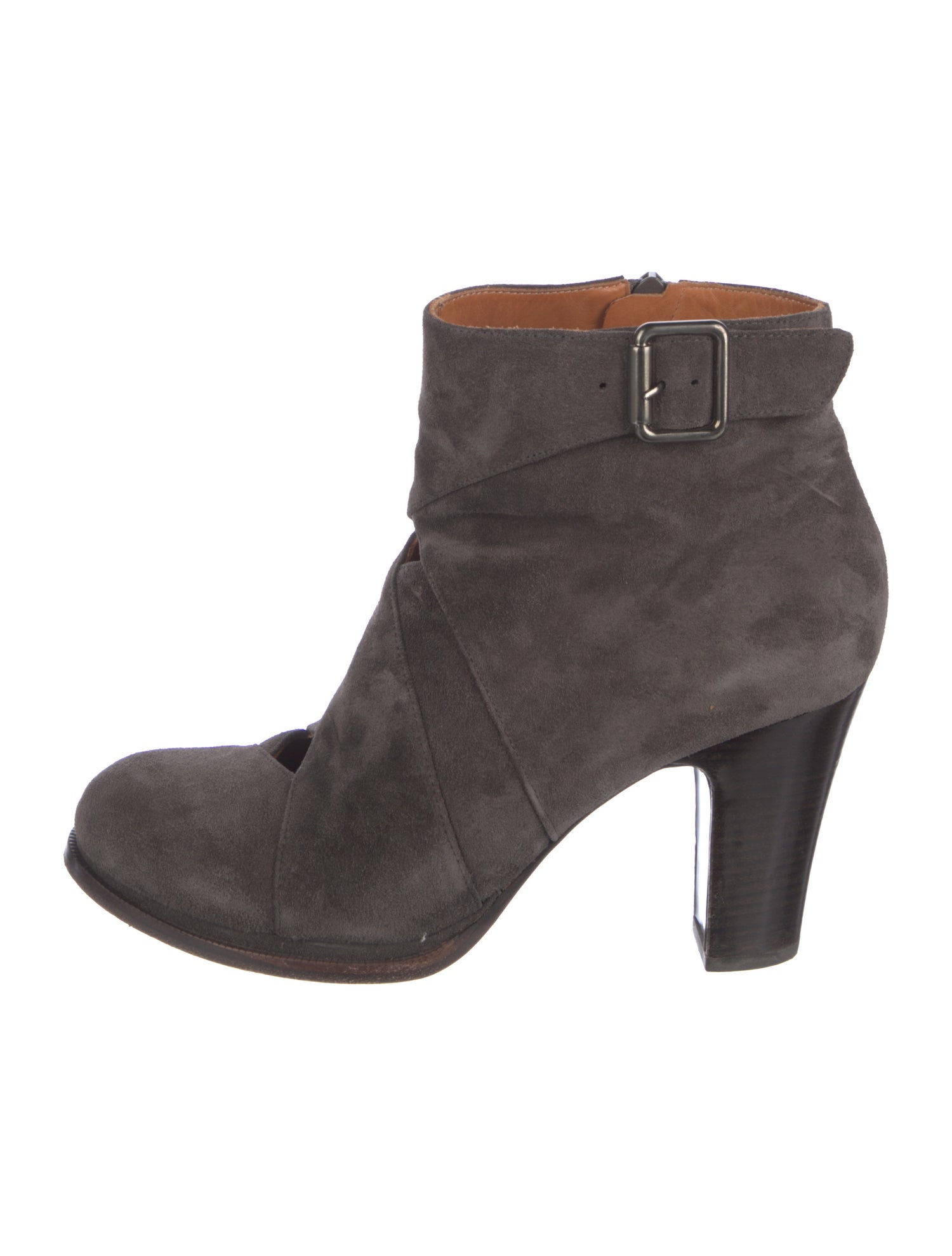 Chie Mihara Suede Boots