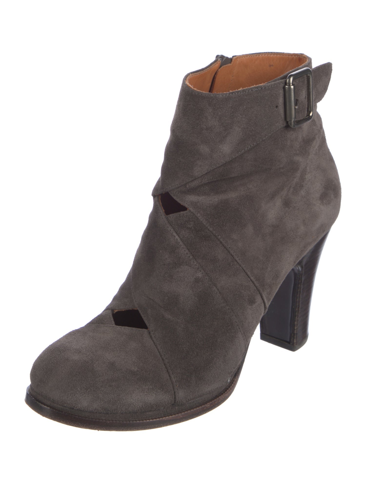 Chie Mihara Suede Boots