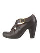 Chie Mihara Leather T-Strap Pumps