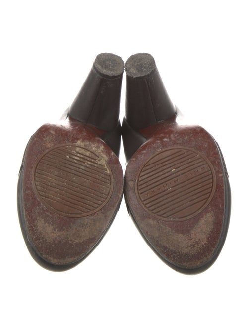 Chie Mihara Leather T-Strap Pumps