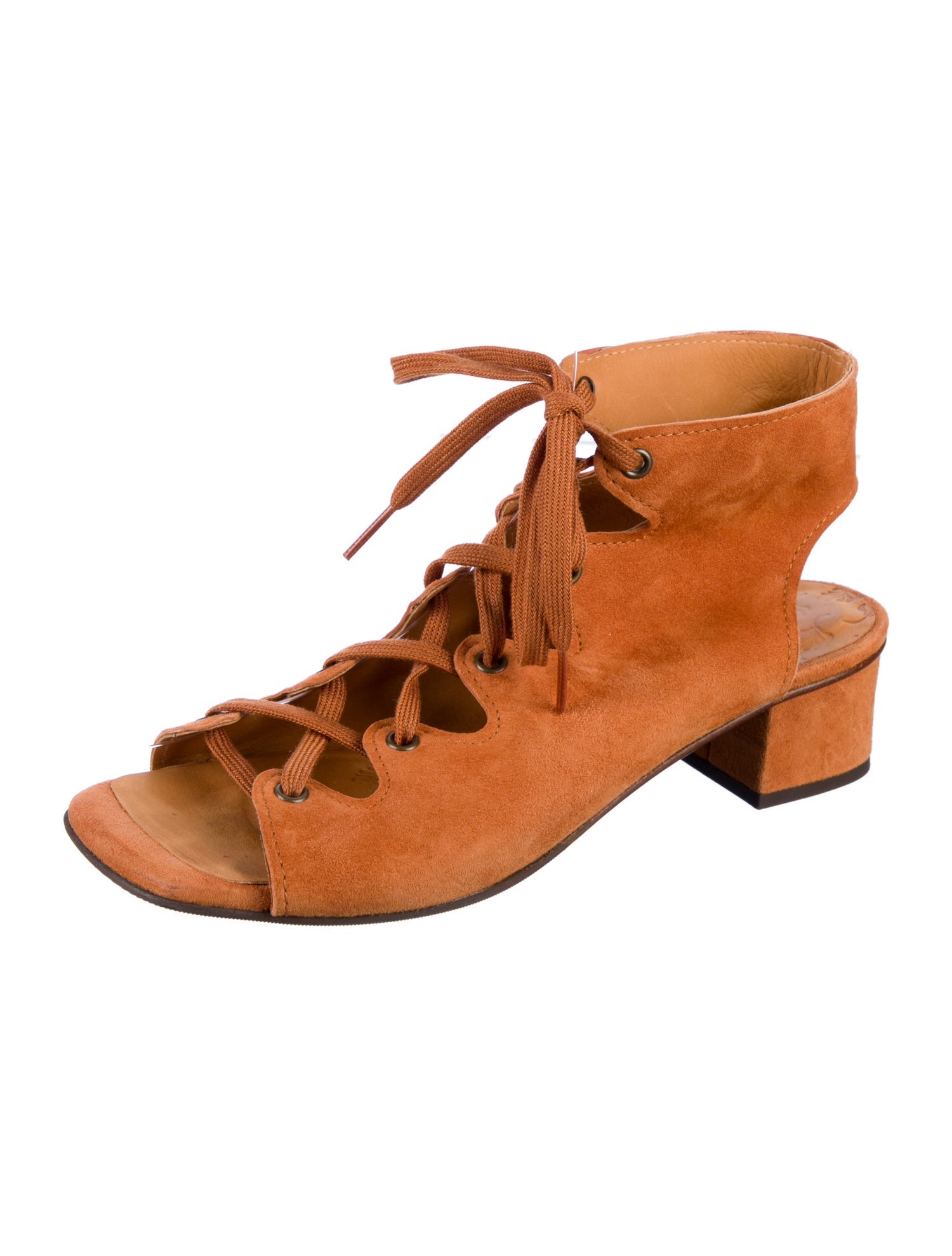 Chie Mihara Suede Sandals