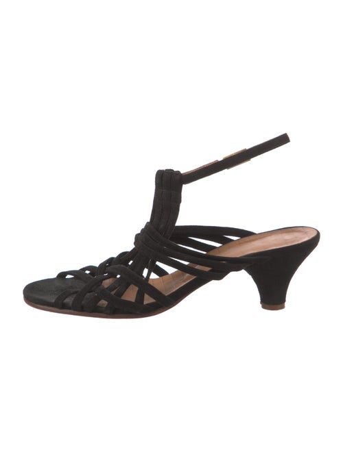 Chie Mihara Suede Gladiator Sandals
