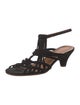 Chie Mihara Suede Gladiator Sandals