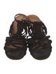 Chie Mihara Suede Gladiator Sandals