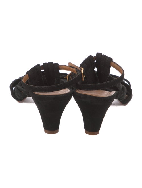 Chie Mihara Suede Gladiator Sandals