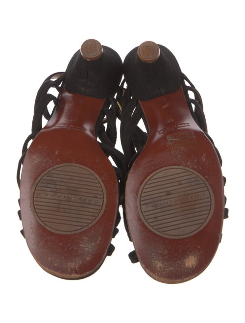 Chie Mihara Suede Gladiator Sandals