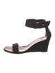 Chie Mihara Suede Sandals