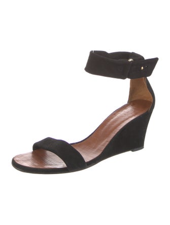 Chie Mihara Suede Sandals