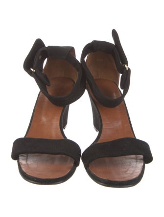 Chie Mihara Suede Sandals