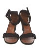Chie Mihara Suede Sandals
