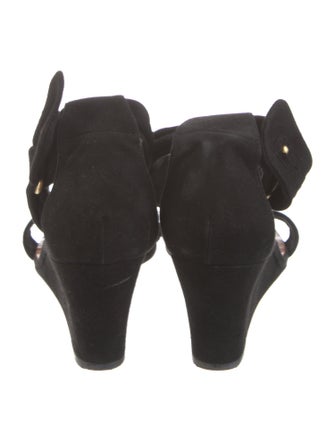 Chie Mihara Suede Sandals