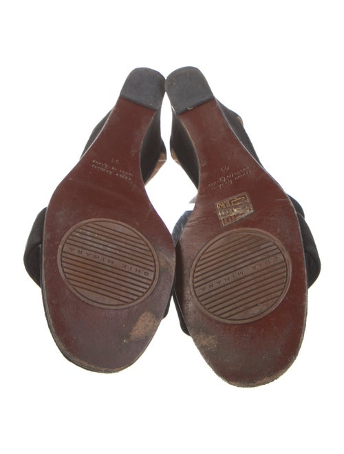 Chie Mihara Suede Sandals
