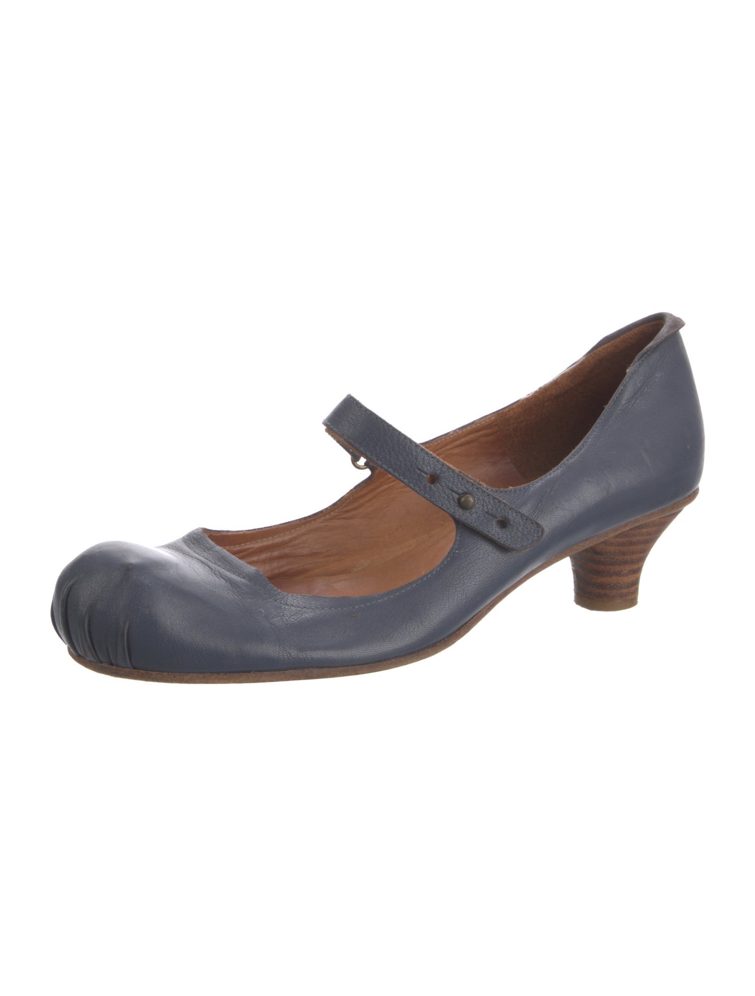 Chie Mihara Leather Pumps