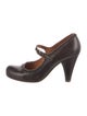 Chie Mihara Leather Pumps