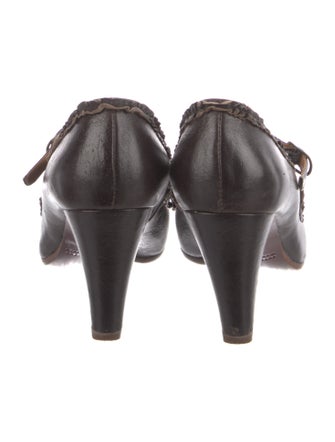 Chie Mihara Leather Pumps