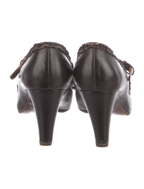 Chie Mihara Leather Pumps