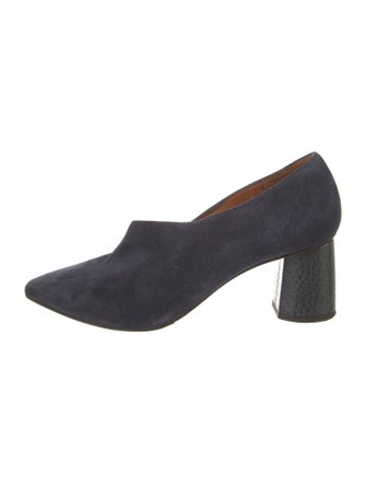 Chie Mihara Suede Pumps