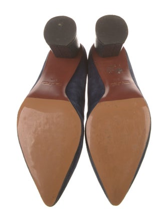 Chie Mihara Suede Pumps