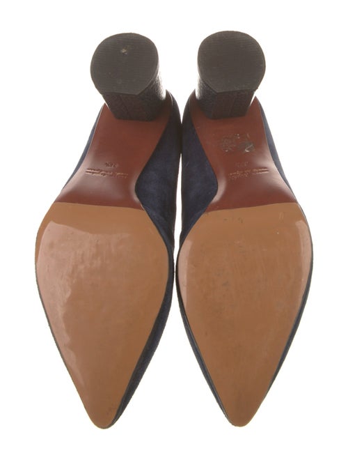 Chie Mihara Suede Pumps