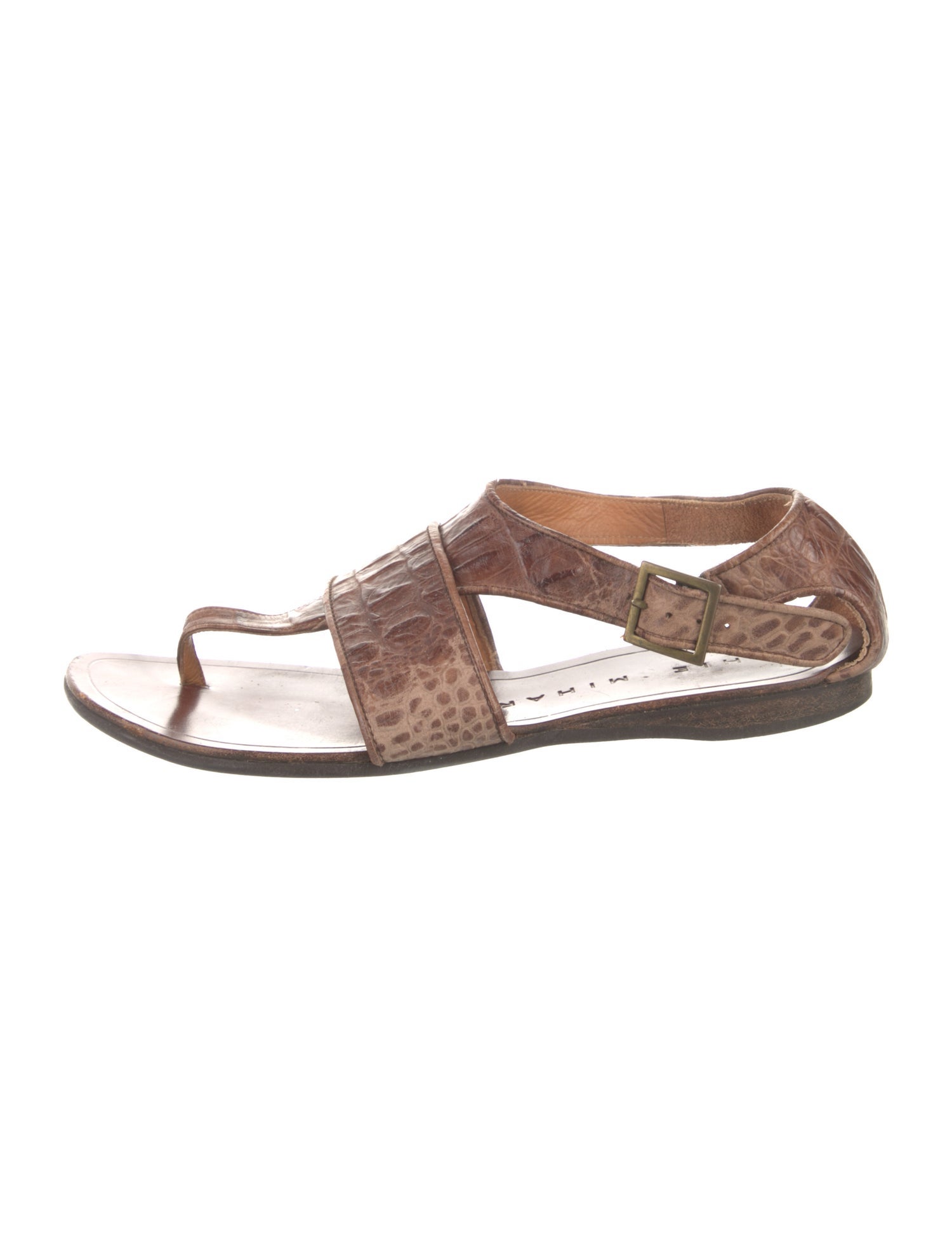 Chie Mihara Leather Sandals
