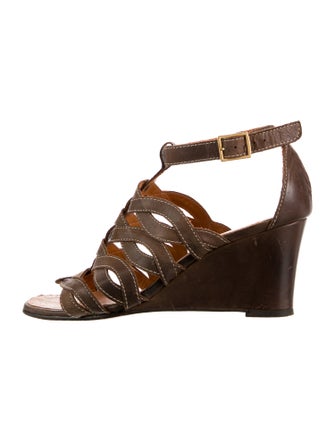 Chie Mihara Leather Gladiator Sandals