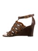 Chie Mihara Leather Gladiator Sandals