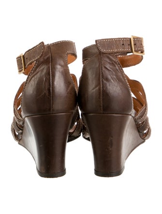 Chie Mihara Leather Gladiator Sandals