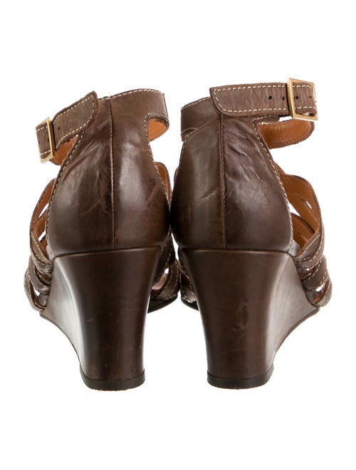 Chie Mihara Leather Gladiator Sandals