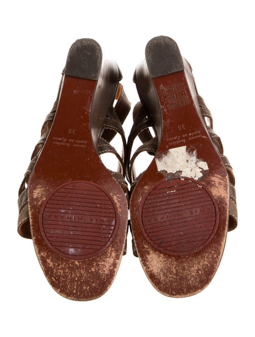 Chie Mihara Leather Gladiator Sandals